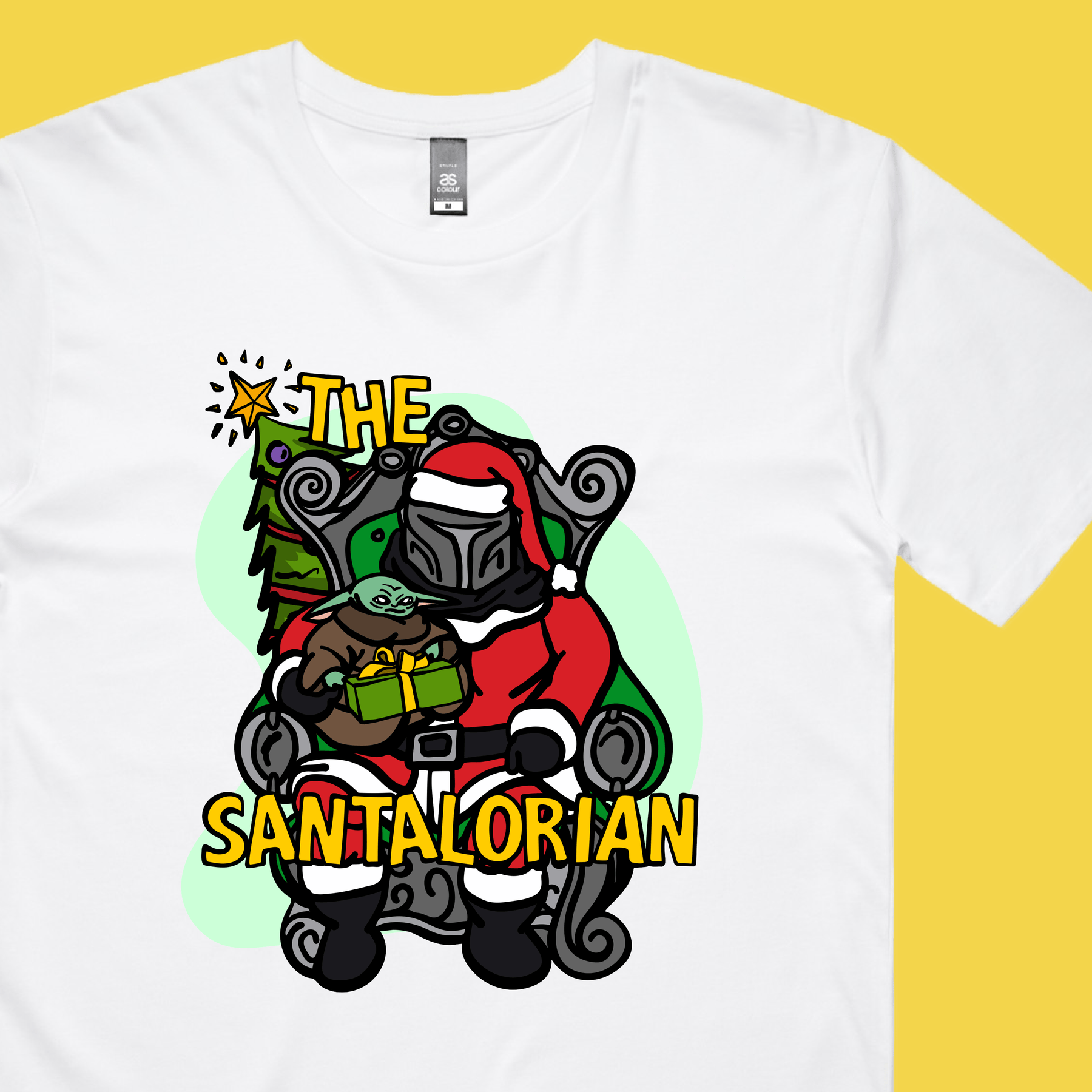 The Santalorian 👽🎅 - Men's T Shirt