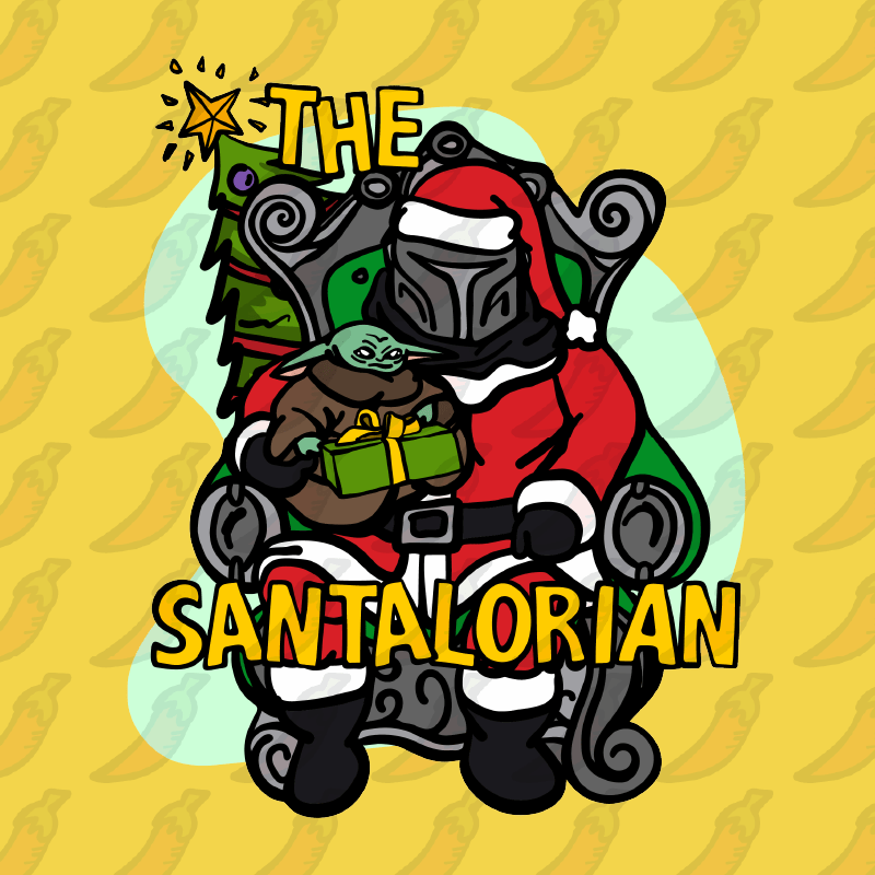 The Santalorian 👽🎅 - Tank