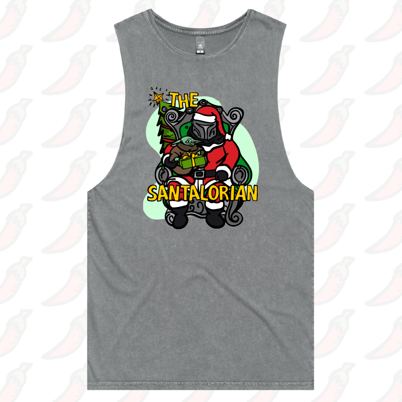 The Santalorian 👽🎅 - Tank