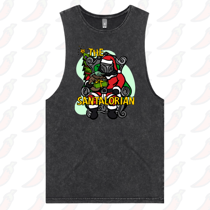 The Santalorian 👽🎅 - Tank