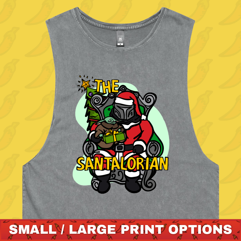 The Santalorian 👽🎅 - Tank