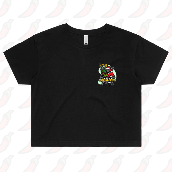 The Santalorian 👽🎅 - Women's Crop Top