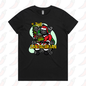 The Santalorian 👽🎅- Women's T Shirt