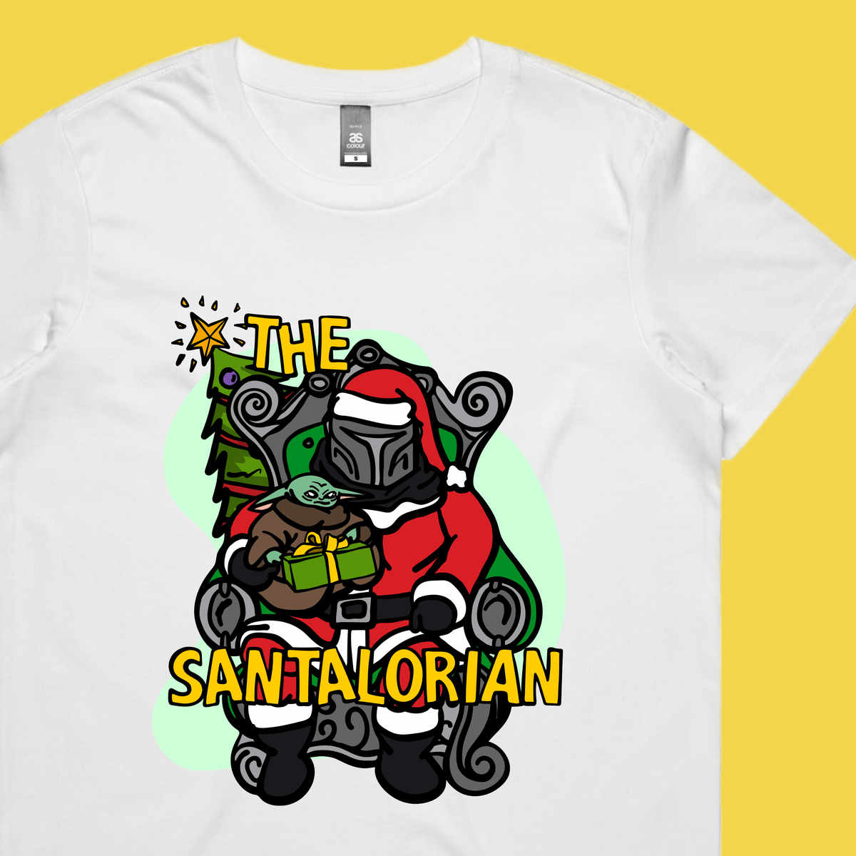 The Santalorian 👽🎅- Women's T Shirt
