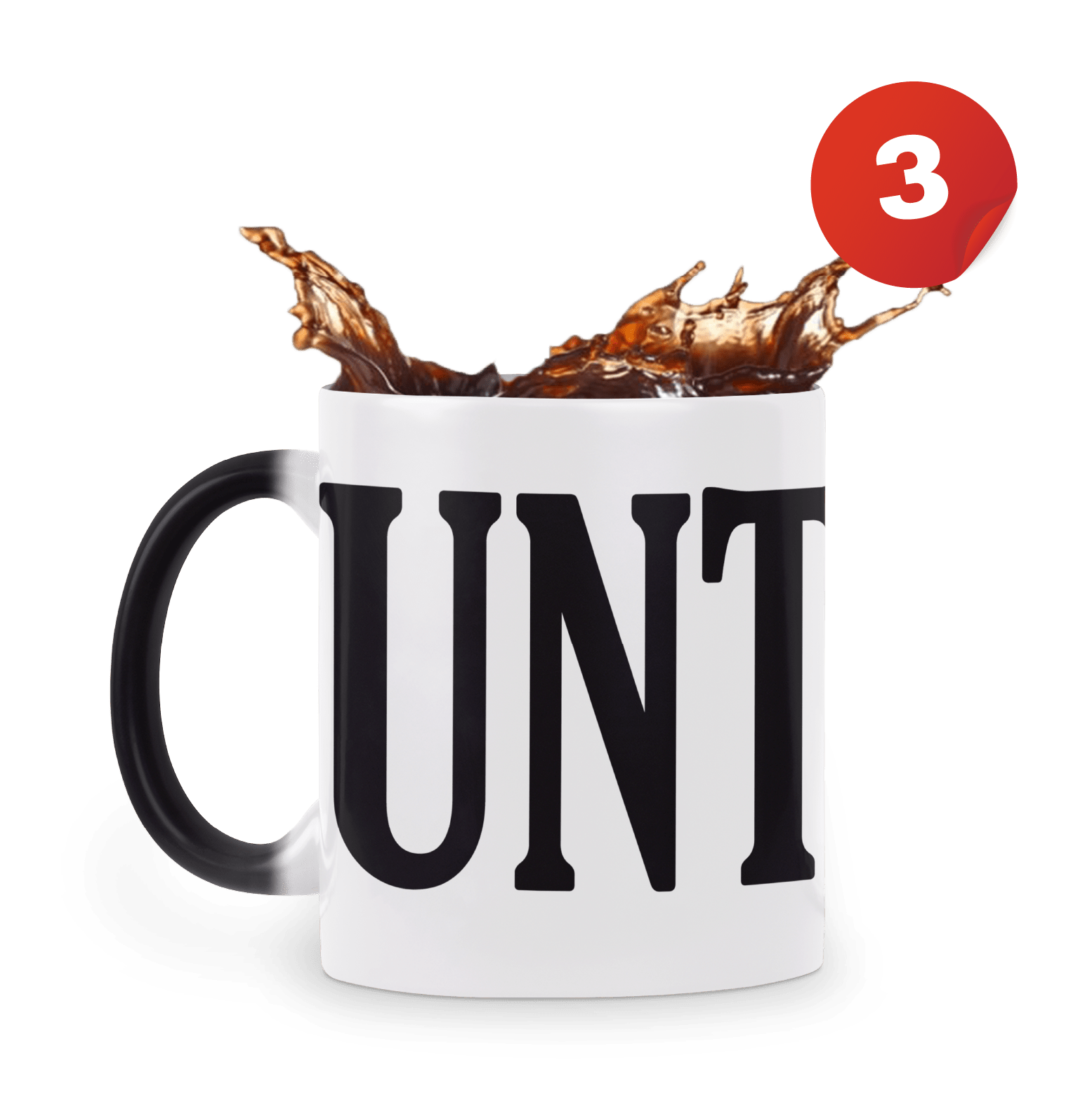 The 🔥UNT - Magic Mug