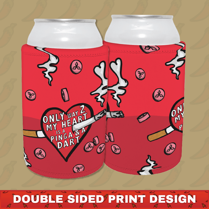 The Way To My Heart 💊🚬 - Stubby Holder