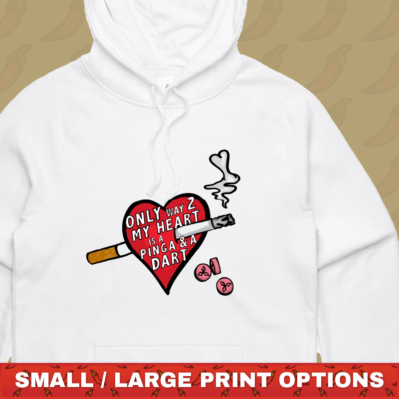 The Way To My Heart 💊🚬 - Unisex Hoodie