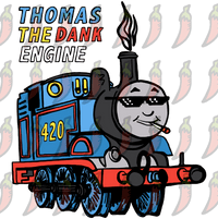 Thomas The Dank Engine 🚂 - Coffee Mug