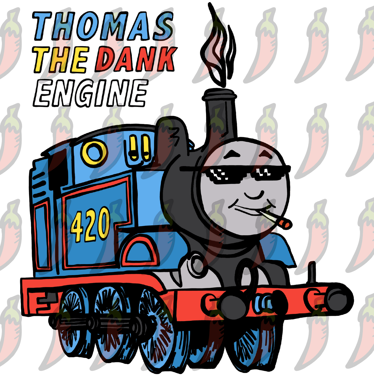 Thomas The Dank Engine 🚂 - Coffee Mug