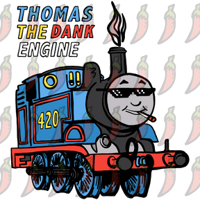 Thomas The Dank Engine 🚂 - Unisex Hoodie