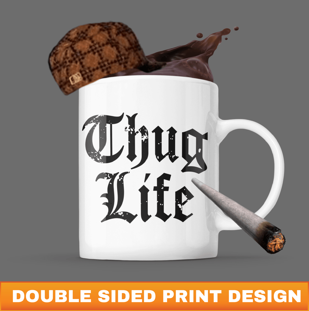 Thug Life 🖕🏾 - Coffee Mug