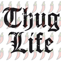 Thug Life 🖕🏾 - Unisex Hoodie