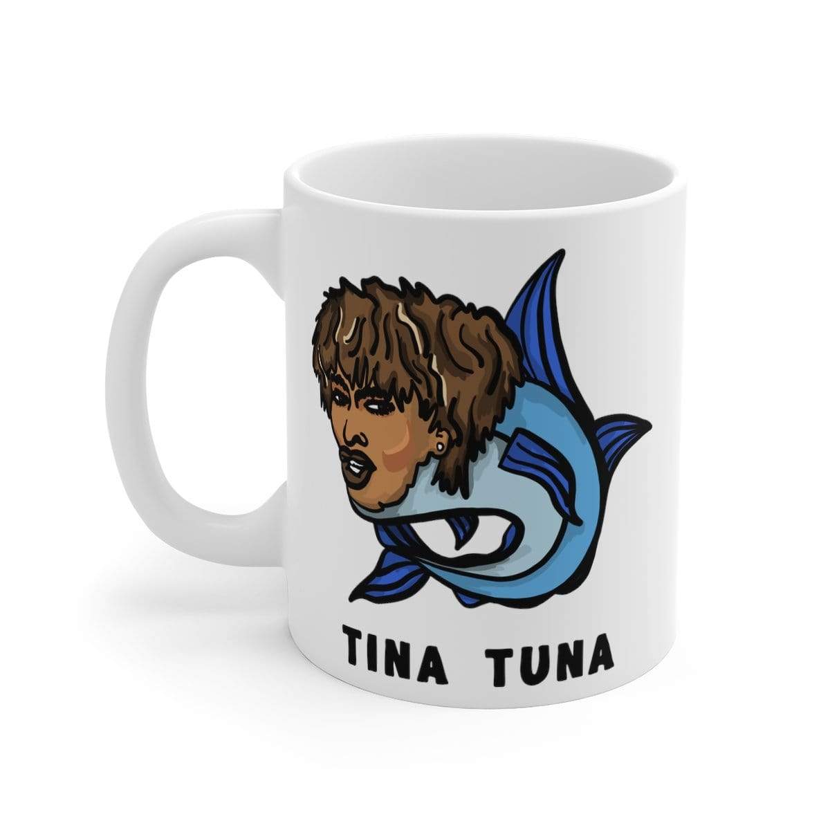 Tina Tuna 🐟 - Coffee Mug
