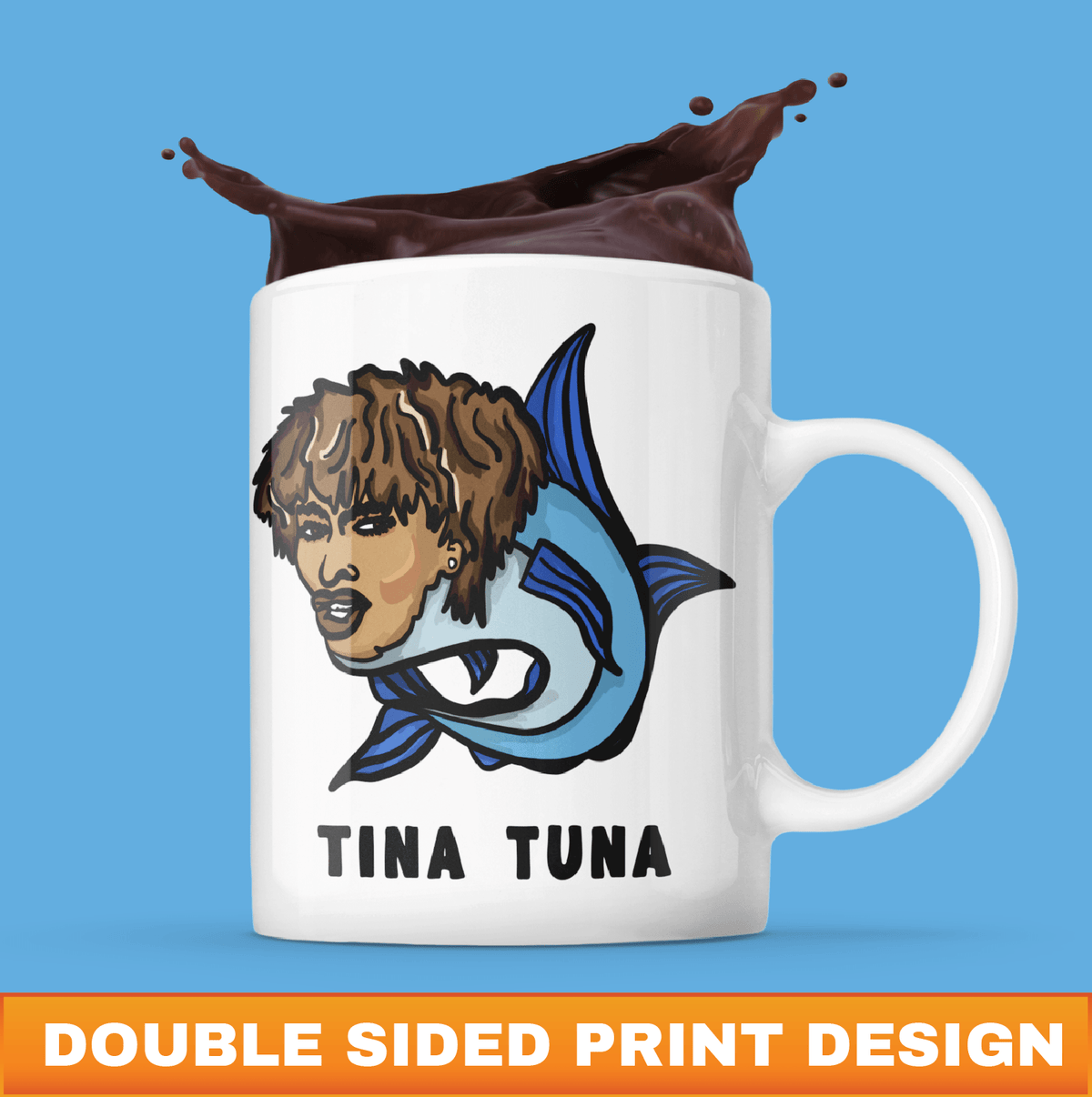 Tina Tuna 🐟 - Coffee Mug