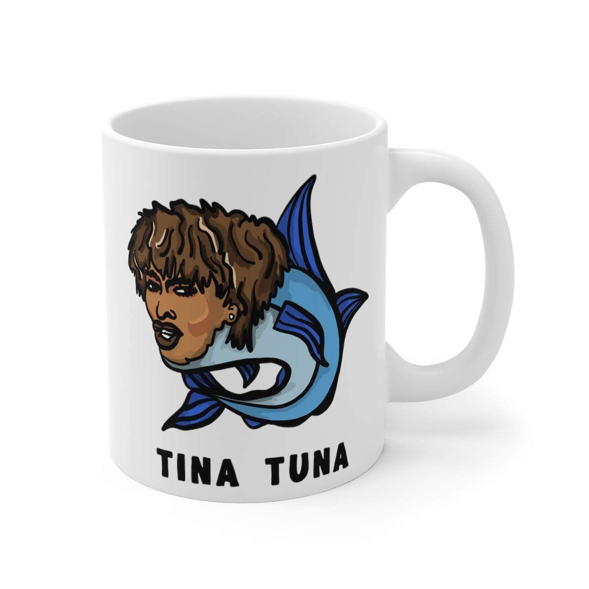 Tina Tuna 🐟 - Coffee Mug
