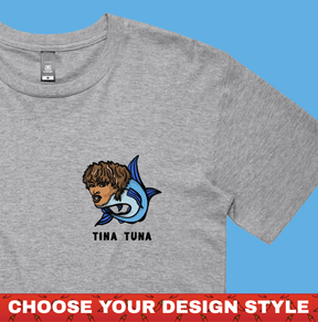Tina Tuna 🐟 - Men's T Shirt
