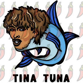 Tina Tuna 🐟 - Men's T Shirt