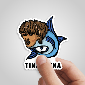 Tina Tuna 🐟 - Sticker
