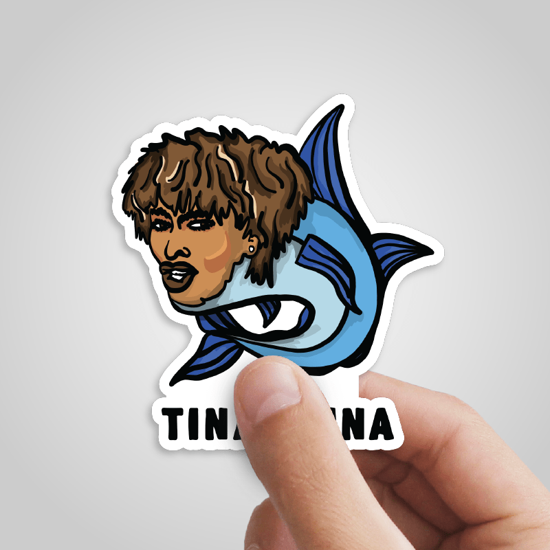 Tina Tuna 🐟 - Sticker