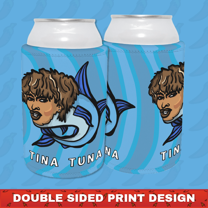 Tina Tuna 🐟 - Stubby Holder