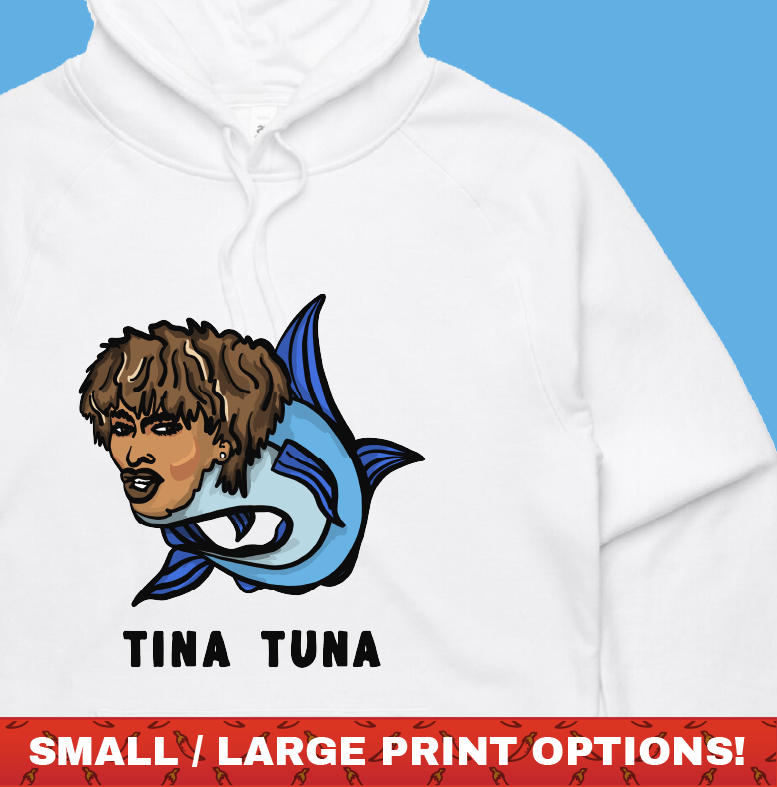 Tina Tuna 🐟 - Unisex Hoodie