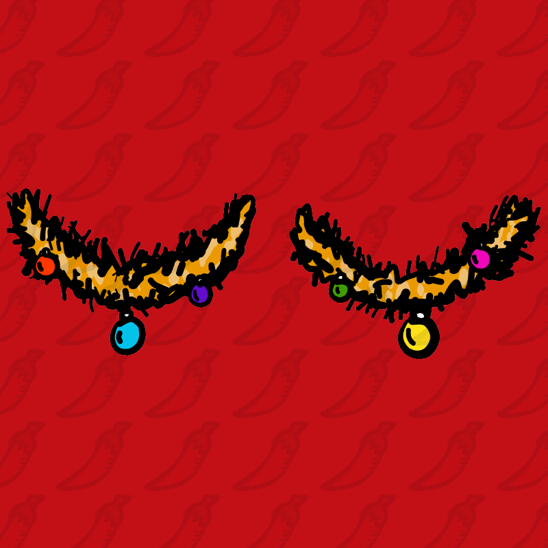 Tinsel Tits 🍈🍈🎄 - Tank