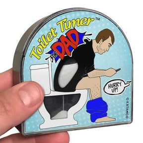 TOILET TIMER FOR DAD!