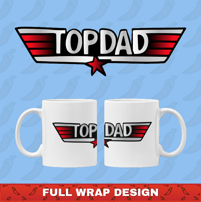Top Dad 🕶️ - Coffee Mug