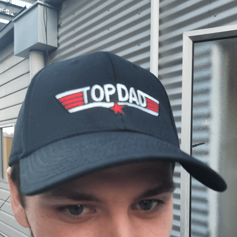 Top Dad 🕶️ – Hat  🧢