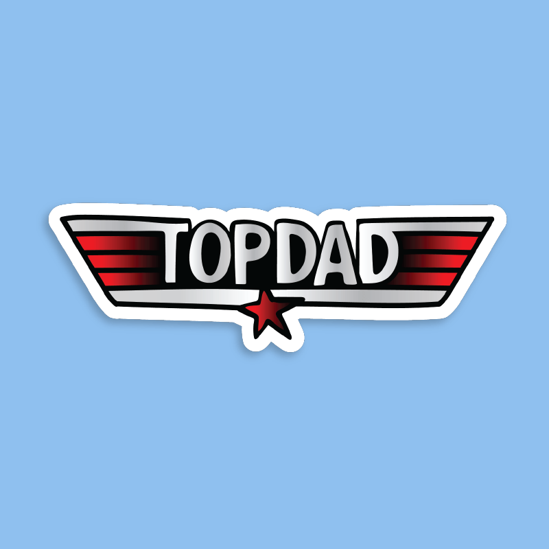 Top Dad 🕶️ - Sticker