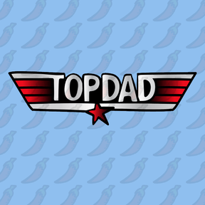Top Dad 🕶️ - Stubby Holder