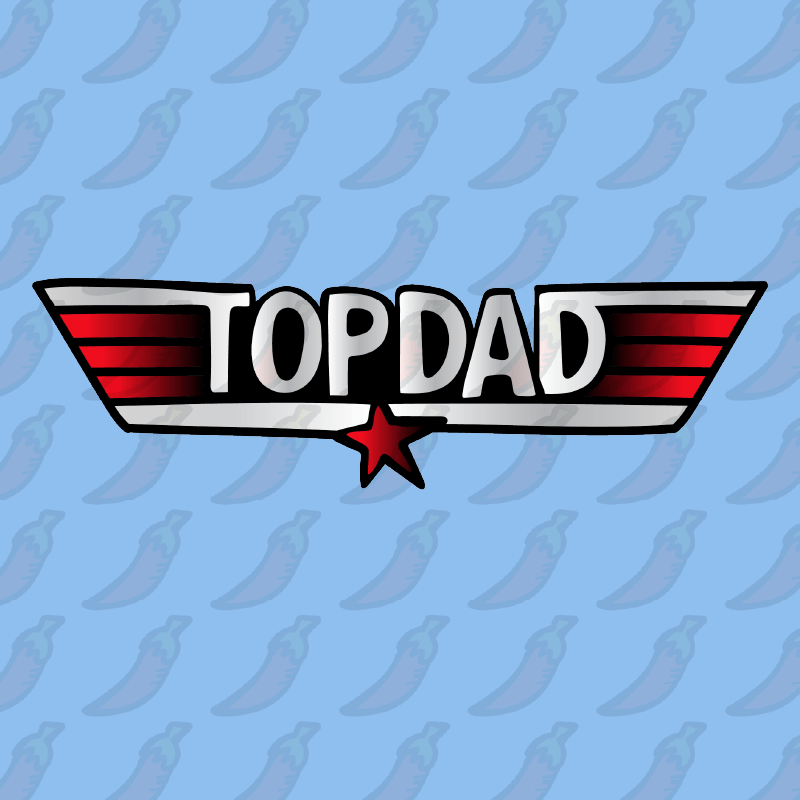 Top Dad 🕶️ - Unisex Hoodie