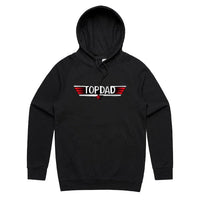 Top Dad 🕶️ - Unisex Hoodie