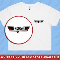Top Dad 🕶️ - Women's Crop Top
