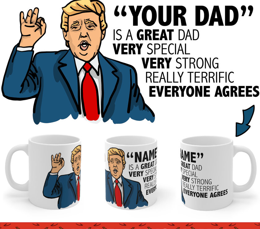 Tazza Regalo Per Nonno – Ceramica Bianca Con Scritta 'You Are A Great Papa' – Prodotto USA