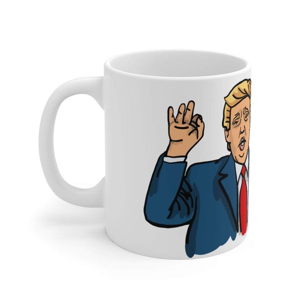 Trump Approves Your Dad 👌 - Customisable Coffee Mug