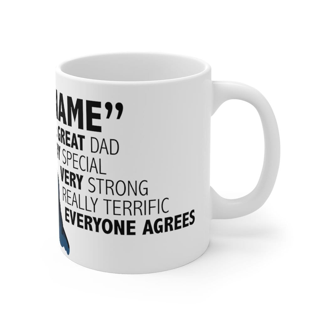 Trump Approves Your Dad 👌 - Customisable Coffee Mug
