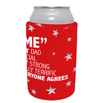 Trump Approves Your Dad 👌 - Personalised Stubby Holder