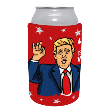 Trump Approves Your Dad 👌 - Personalised Stubby Holder