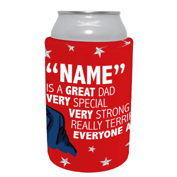Trump Approves Your Dad 👌 - Personalised Stubby Holder