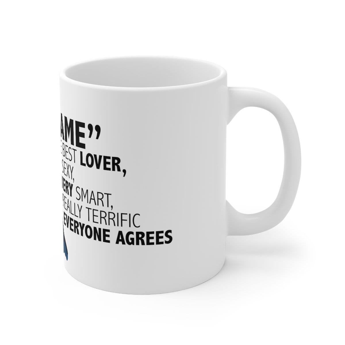 Trump Approves Your Lover 😍 - Customisable Coffee Mug