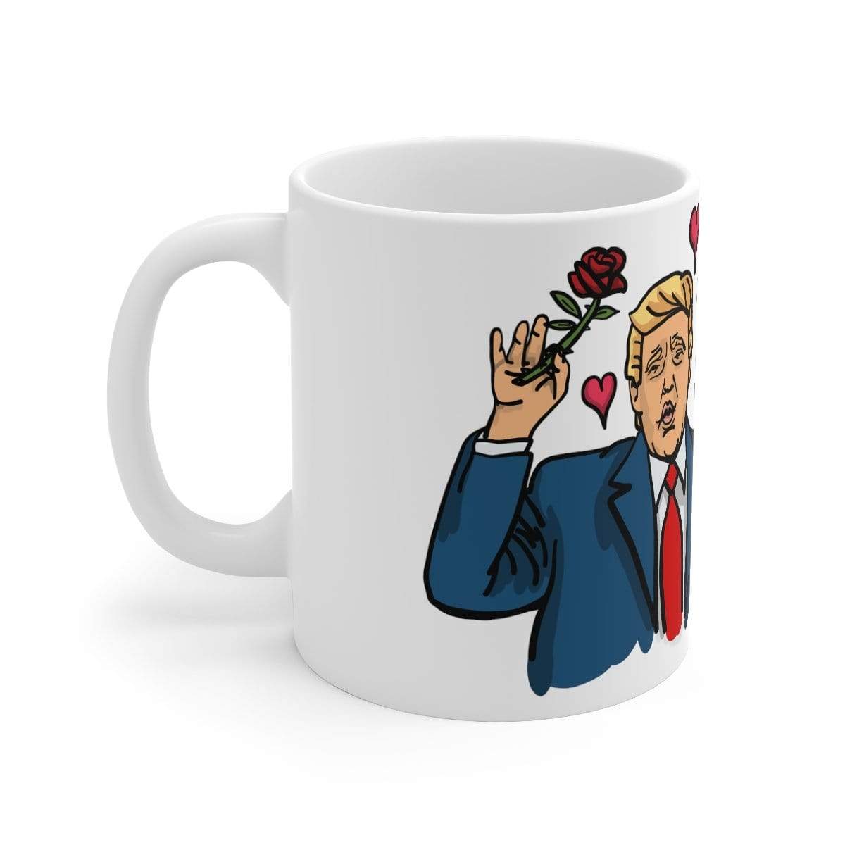 Trump Approves Your Lover 😍 - Customisable Coffee Mug