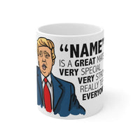 Trump Approves Your Mate 👌 - Customisable Coffee Mug