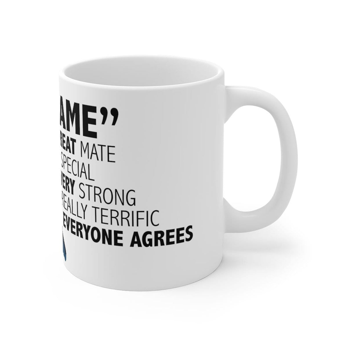 Trump Approves Your Mate 👌 - Customisable Coffee Mug