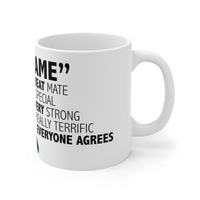 Trump Approves Your Mate 👌 - Customisable Coffee Mug