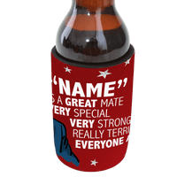 Trump Approves Your Mate 👌 - Personalised Stubby Holder