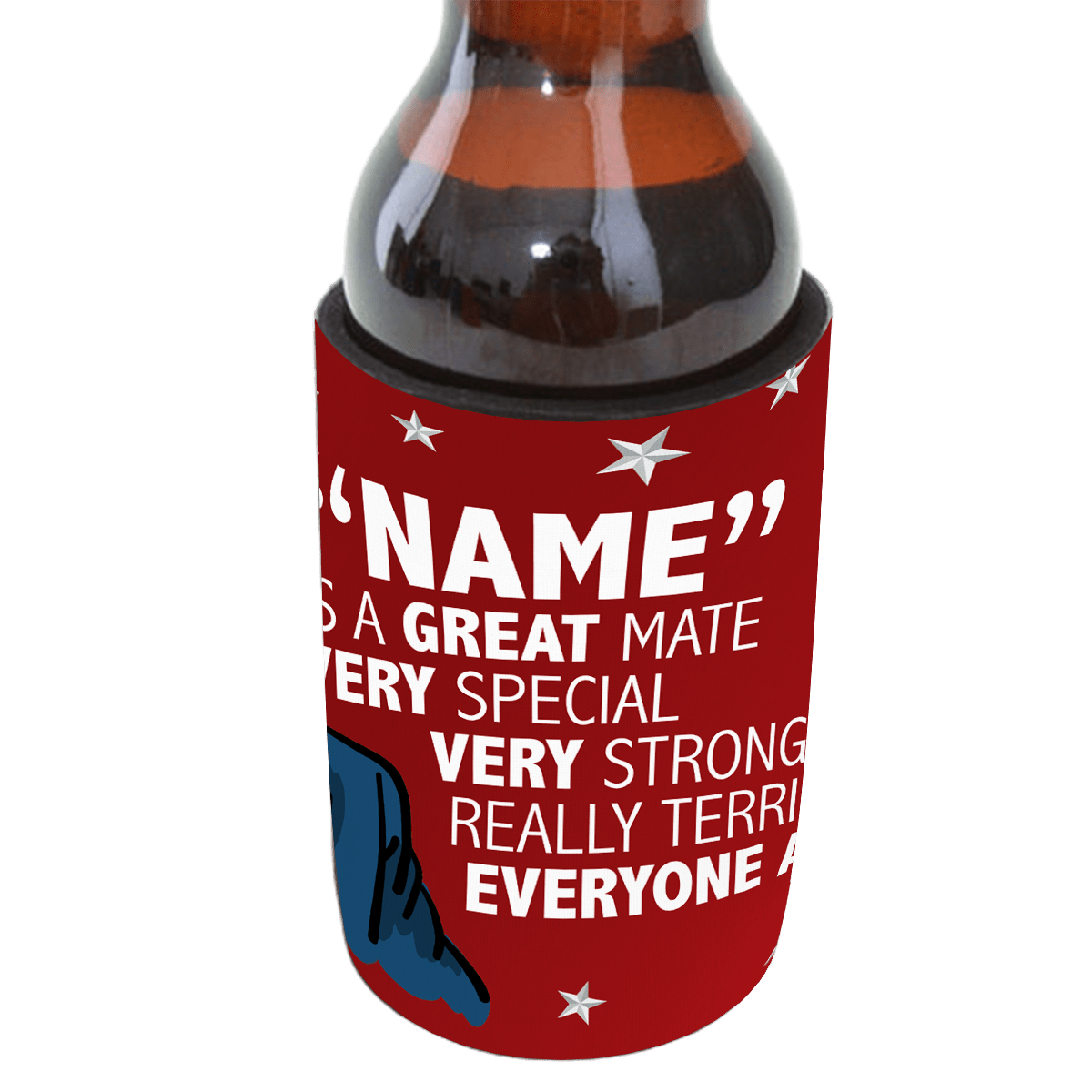 Trump Approves Your Mate 👌 - Personalised Stubby Holder