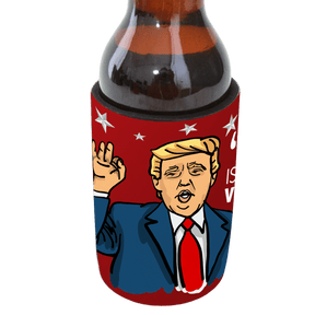 Trump Approves Your Mum 👌 - Personalised Stubby Holder