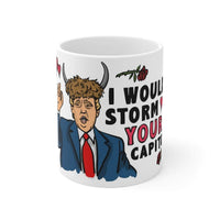 Trump Storm Your Capitol 🗽 - Coffee Mug