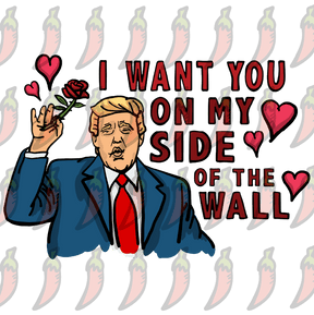 Trump Wall of Love 🤝 - Coffee Mug